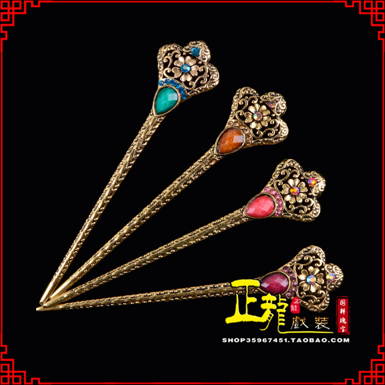 鄂托克前旗头饰老旦青衣员外夫人簪子 老旦发簪