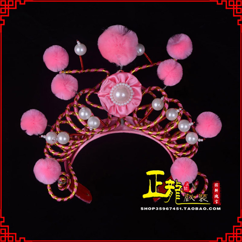鄂托克前旗穆桂英花木兰盔帽 女兵额子