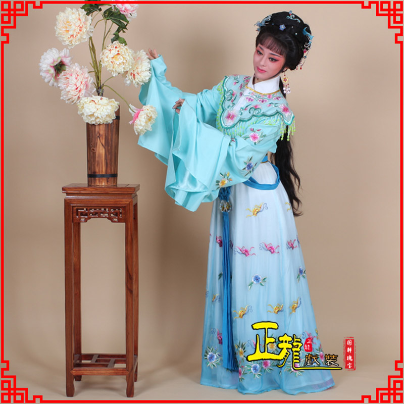 鄂托克前旗古装写真古典花旦仙女服 百花公主