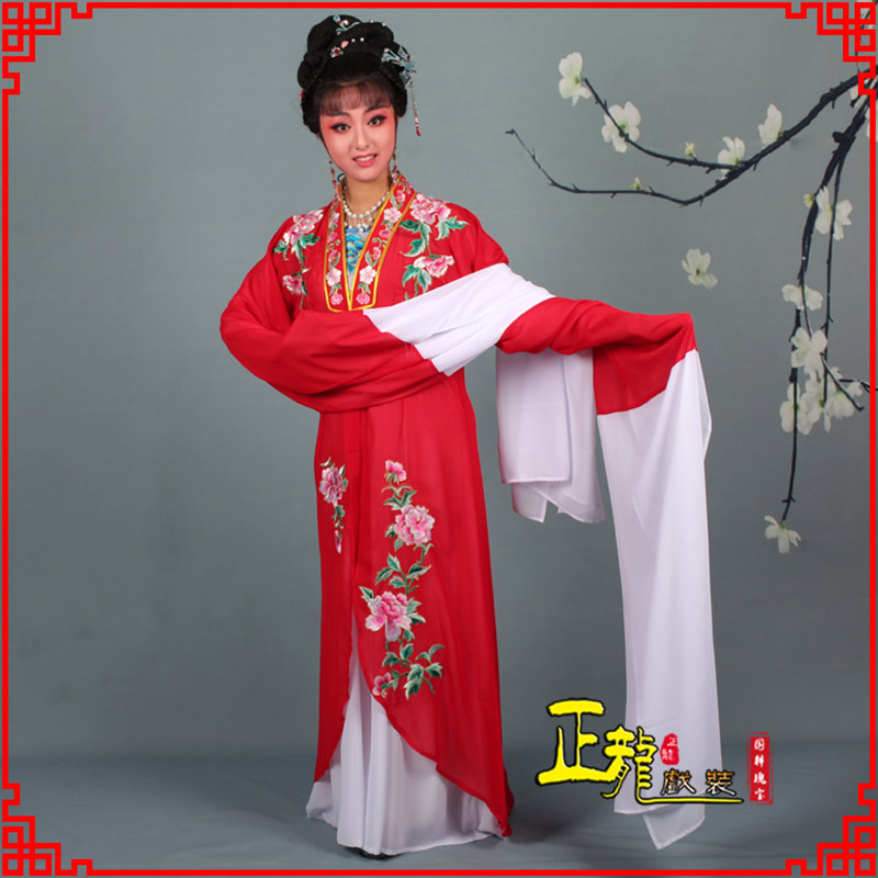 鄂托克前旗七仙女服装花旦小姐服装 花旦外披