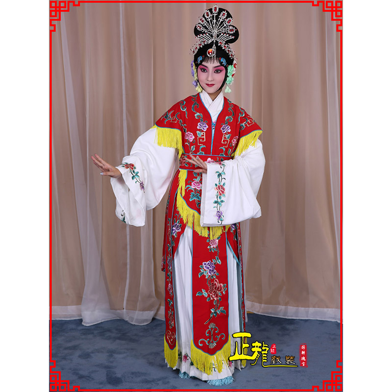 鄂托克前旗戏曲服装舞台演出红娘装