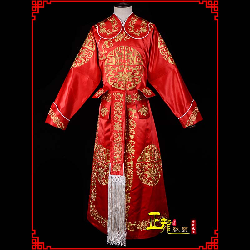 鄂托克前旗武生戏服戏曲打衣箭蟒