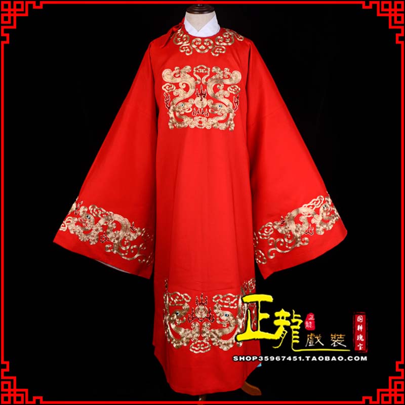 鄂托克前旗戏曲官衣官服舞台演出